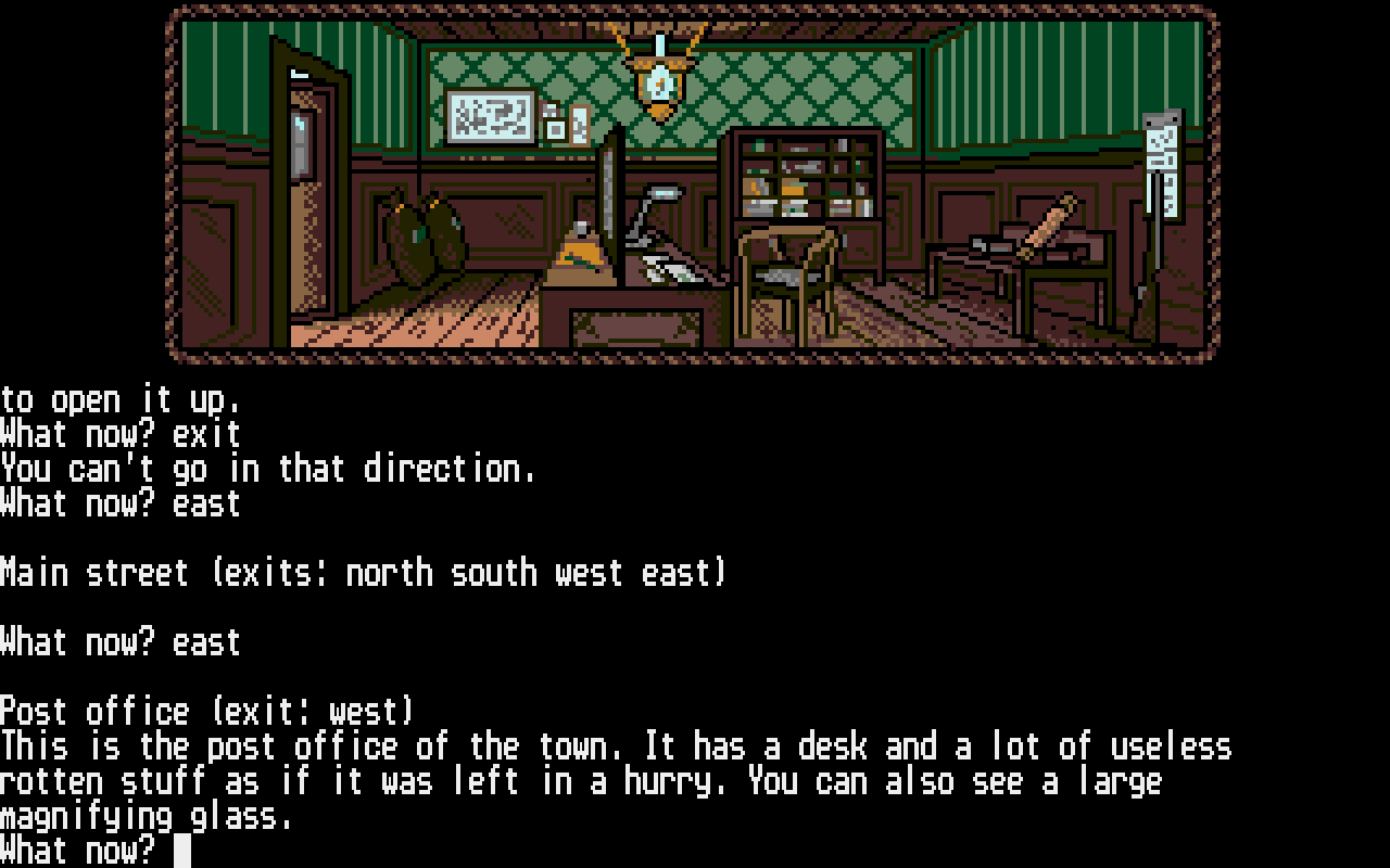 Gold City atari screenshot